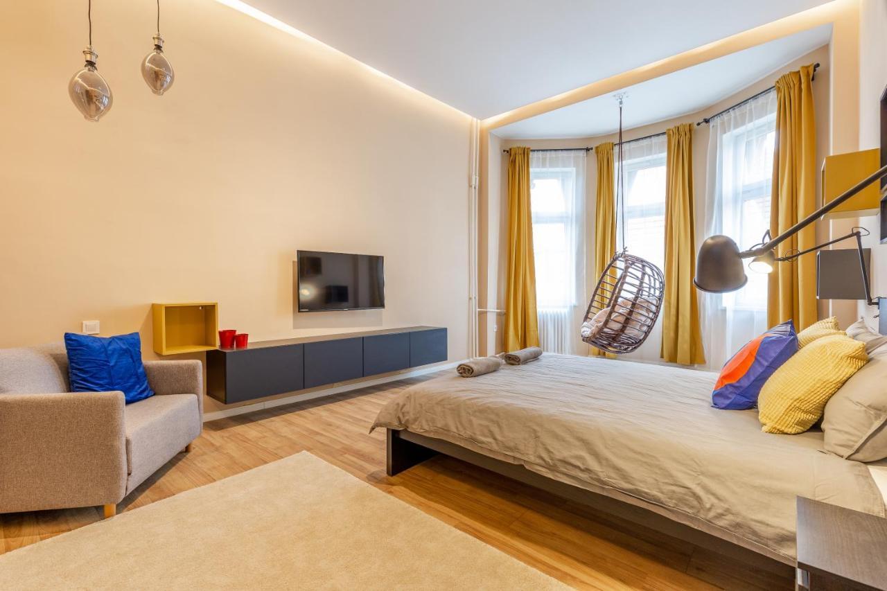 W24- Boutique Apartments, Best Location. By Bqa Budapesta Exterior foto