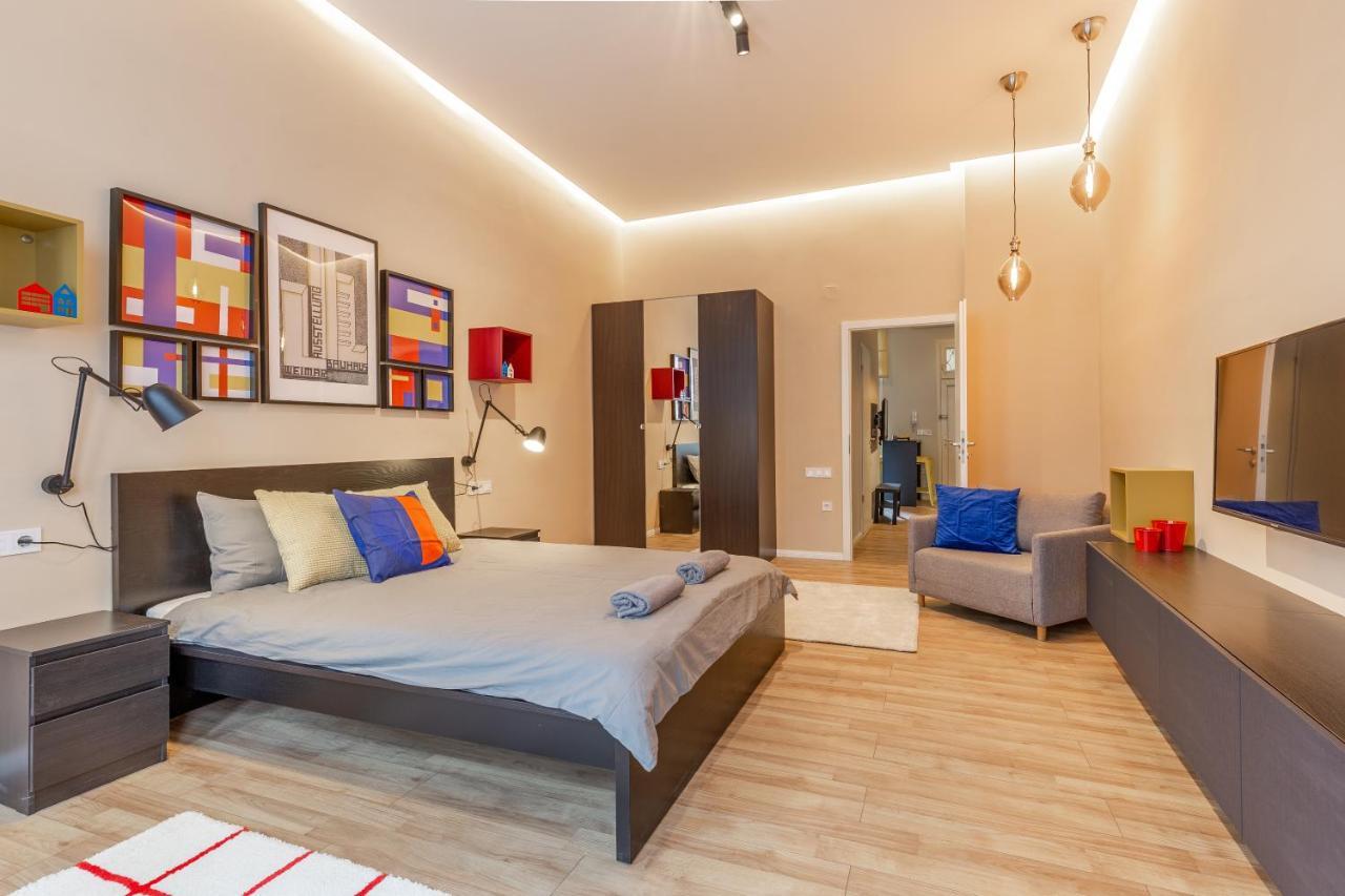 W24- Boutique Apartments, Best Location. By Bqa Budapesta Exterior foto