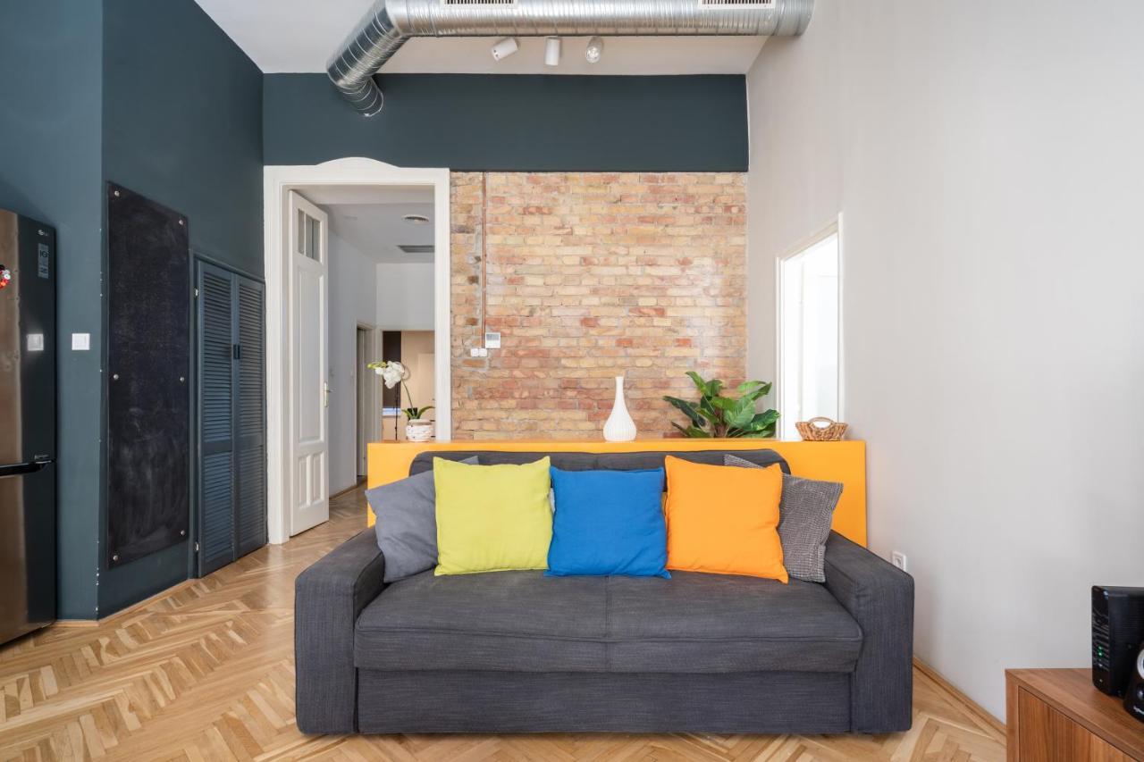 W24- Boutique Apartments, Best Location. By Bqa Budapesta Exterior foto