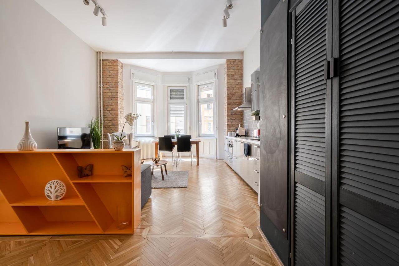 W24- Boutique Apartments, Best Location. By Bqa Budapesta Exterior foto