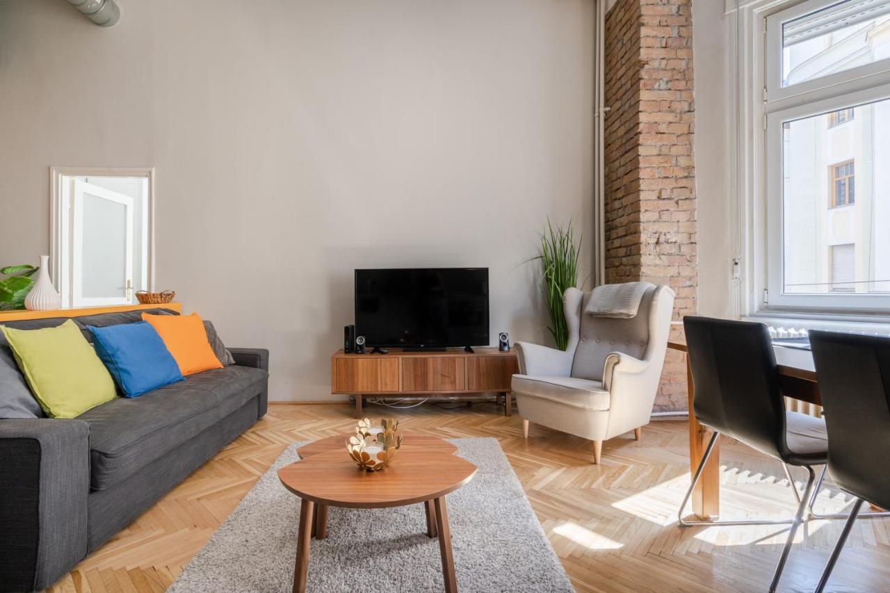 W24- Boutique Apartments, Best Location. By Bqa Budapesta Exterior foto